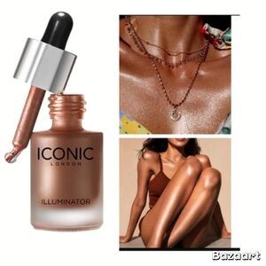Face Highlighter Drops for a Perfect Glow